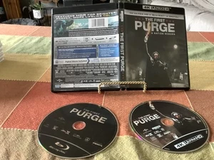 The First Purge Used 4K Ultra HD 2018 Terror Horror No Digital Free USA Shipping - Picture 1 of 1