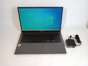 Asus Vivobook F512J 15,6" i3 10. Gen, 8GB RAM, 128GB SSD, Win 10, silber - Bild 1 von 12