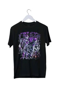 Frieza T-Shirt Vintage Grafik Y2k Tee Vintage Grafik T-Shirt S M L XL 2 3 4 XL - Bild 1 von 9