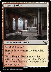 🧙Elegant Parlour R 0260 MKM Murder at Karlov Manor MTG - Picture 1 of 2