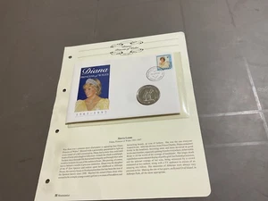 Sierra Leone 1 Dollar coin cover circ 1997/98 - Picture 1 of 2