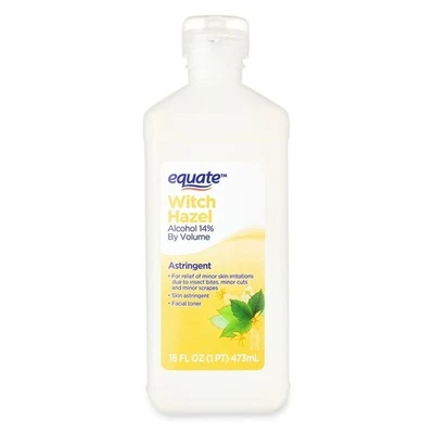 Жидкость вяжущая Equate Witch Hazel, 16 жидких унций - Изображение 1 из 4