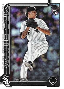 2025 Topps Series 2 #656 Jairo Iriarte (RC) - Bild 1 von 2