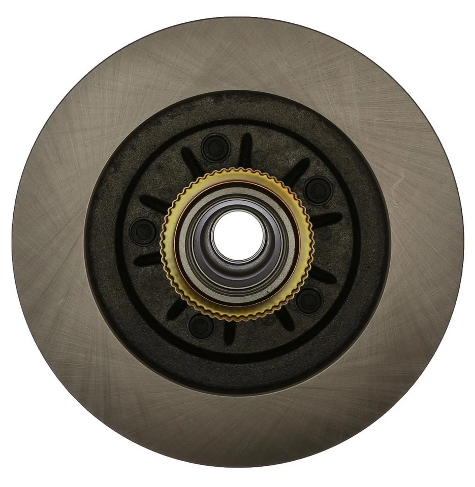 Raybestos Frenos Rotor de freno de disco y buje - Se adapta a Ford F-150 2001-1997 delantero, 199 Foto 1 de 4