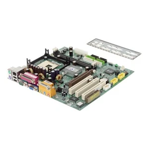 Carte Mère GIGABYTE GA-8SIMLFS REV: 2.X SOCKET 478 DDR AGP PCI CNR mATX - Photo 1/3
