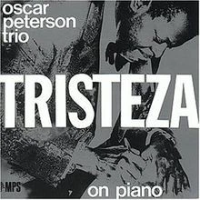 Tristeza on Piano von Oscar Peterson Trio | CD | Zustand sehr gut - Bild 1 von 2