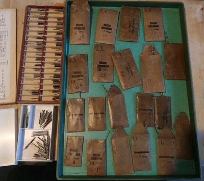 outils horlogerie Lot De Foret , Pour Pendule  Montre Gousset  - Photo 1/4