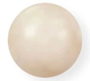 Swarovski® Flatback Hotfix Halbperlen Cream Pearl SS16 - Bild 1 von 1