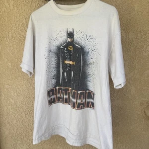 Vintage 80`s BATMAN Movie T Shirt 1989 Fruit Of The Loom Tag Size XL Made in USA - Picture 1 of 21