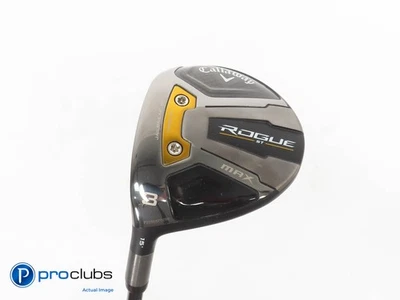 Left Handed Callaway Rogue ST MAX 15* 3 Wood - Accra M3 Regular CS1- 378503 - Image 1 of 4