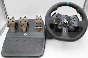 Logitech G923 Racing Wheel per Microsoft Xbox Series X/S - Nero - Foto 1 di 11