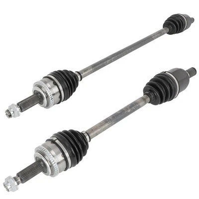 2x Front CV Axles For 2013-2018 Hyundai Elantra Gt  2014-2016 Elantra Automatic Foto 1 de 4