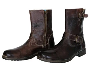 Bed Stu Ashton Men's Leather Boots Size 9.5 - Picture 1 of 21
