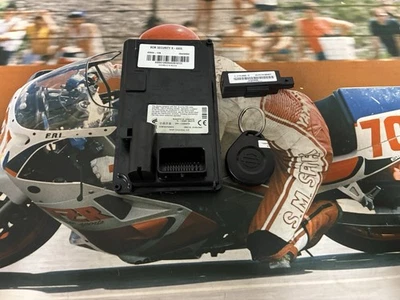 Harley Touring Road King 2016 FLHR módulo de control eje X Bcm y mando a distancia 69994-12B Foto 1 de 4