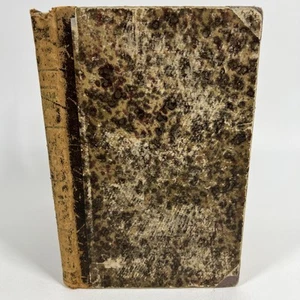 Antique German Apothecary Medical Book Emil Querner 1867 Home Herbal Remedies - Imagen 1 de 11