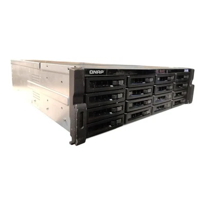 QNAP TS-EC1679U-RP 16-Bay NAS Xeon E3-1225 v2 32 GB Rackmount 2x 1TB 2x10GB LAN - Bild 1 von 4