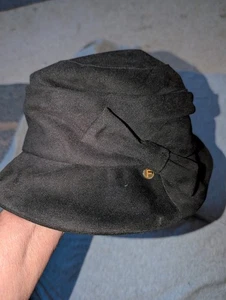 Comhats Damen Fischerhut Cloche-Stil verstaubar verstellbar schwarz Schleife schick neu mit Etikett - Bild 1 von 3