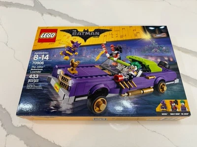 Lego 70906 La Película de Batman El Guasón Notorious Lowrider - NUEVO - Retirado - RÁPIDO Foto 1 de 2