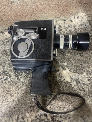 PAILLARD BOLEX K2, Vario-Switar 8 - 36 mm f 1,9, 1,9/8-36. Tal cual. Foto 1 de 4