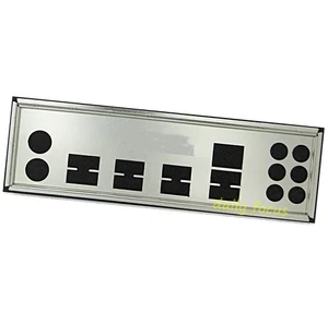 I/O IO Shield For Biostar TA970 PLUS & TA970 VER.5.2 Backplate Motherboard - Afbeelding 1 van 4