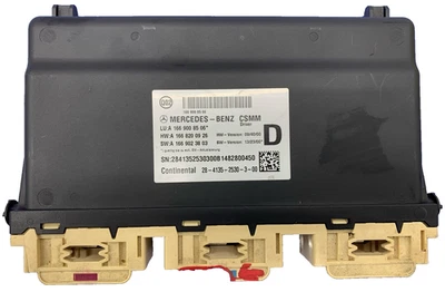 2013 - 2016 MERCEDES GL450 OEM FRONT LEFT SEAT CONTROL MODULE - Image 1 of 4