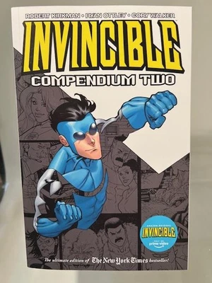 Invincible Compendium Volume 2 Paperback by Kirkman - Srp $65