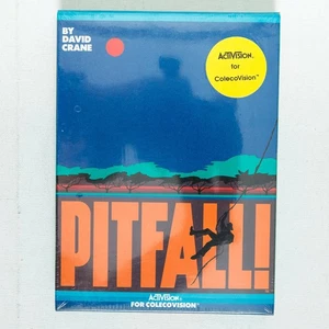 Colecovision Pitfall Vintage Video Game Activision 1983 New & Sealed Pitfall - Picture 1 of 11