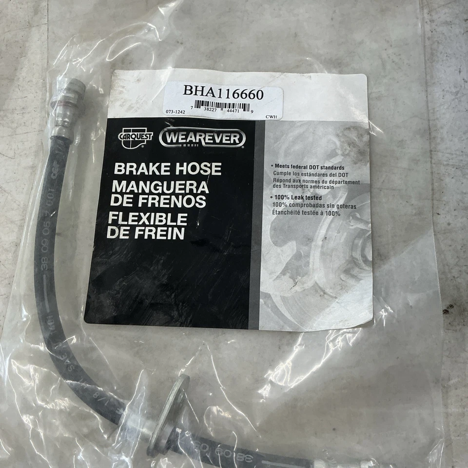 Manguera hidráulica de freno Wagner BH116660 para Honda Accord 87-89 NOS Foto 1 de 3