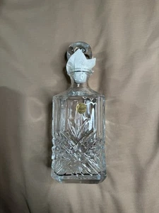 Cristal dArques France Masquerade Lead Crystal Decanter 09L New - Picture 1 of 7