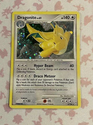 Pokémon TCG Dragonite 2/146 Ultra Rare Holo LP - Image 1 of 2