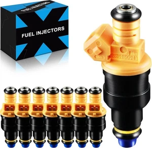 Iniettori carburante 0280150943 per:-Ford F250 1997-1999 5.4L 1989-1996 5.8L F150 - Foto 1 di 9