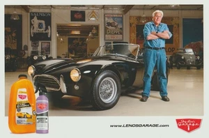2025 Jay Leno "Leno's Garage" Shelby Cobra SEMA Show Hero Card - Bild 1 von 2