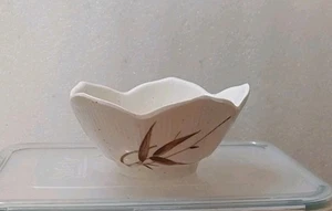 Shuang Ho Melamine Soy Sauce Dipping Sauce Bowls White w Flower 3.5x1.5 Set 7 - Picture 1 of 5