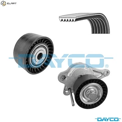 VRIBBED BELT SET KPV1143 FOR RENAULT KOLEOS/SUV NISSAN DUALIS QASHQAI/+2 2.0L - Image 1 of 4