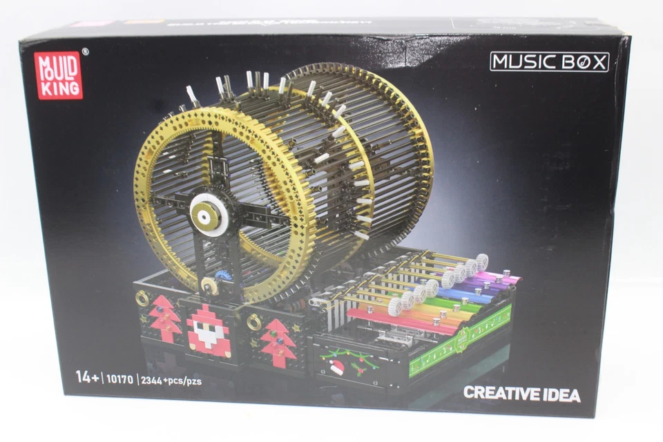 Carson 500907720 1:12 MB Unimog U 300 2.4G 100% RTR ORANGE New in OVP - Image 1 of 4