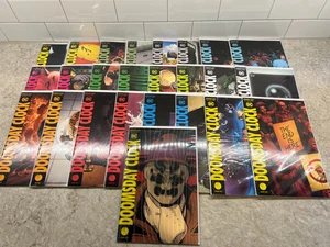 DOOMSDAY CLOCK #1-12 Regular & Varianten (25 Hefte Lot) - Bild 1 von 1