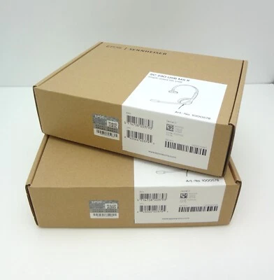 LOt of 2 EPOS IMPACT SC 230 USB MS II Mono UC Headset for Microsoft Lync 1000578 - Image 1 of 4