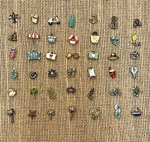 Origami Eule Charms Strand Sommer Urlaub Sommer Meer Reise NEU - Bild 1 von 44
