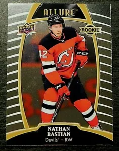 2019-20 19/20 Allure ROOKIE #85 Nathan Bastian New Jersey Devils - Picture 1 of 2