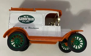 ERTL 1913 Ford Model T Van Bank Orange 1/25 Diecast Aubuchon Hardware 90 year - Picture 1 of 6