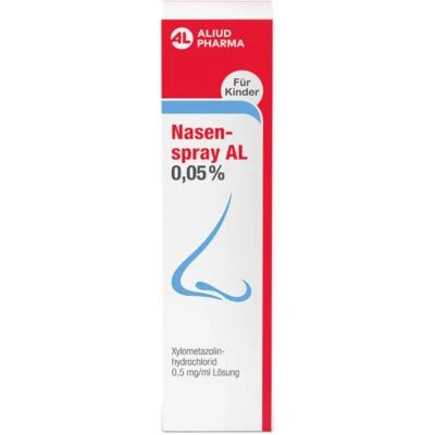 ALIUD PHARMA GMBH NASENSPRAY AL 0,05% 10 ml PZN 01173607