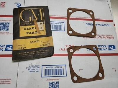 NOS 1952-55 Cadillac Olds 53-55 Chevy  Pass Gasket, P.S. Gear Housing Side Cover - Image 1 of 3