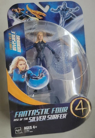 NEW FANTASTIC 4 RISE OF THE SILVER SURFER FORCE FIELD INVISIBLE WOMAN FIGURE S58 Cover