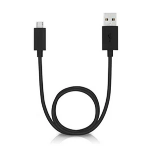 5-Pack Universal Handy Fast Charging Black Micro USB Charger Cable [14"] - Picture 1 of 5