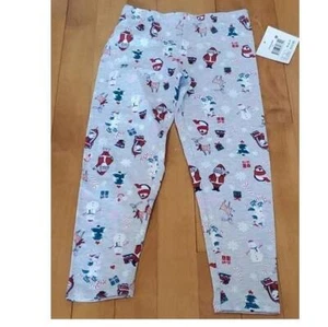 Girls Falls Creek Christmas Santa Claus Leggings Size 4/5 7/8 10/12 14/16 NWT - Picture 1 of 1