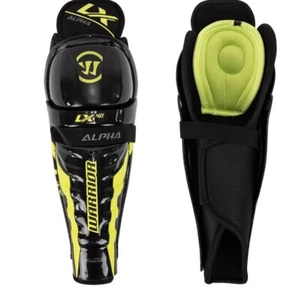 Guerriero Alpha LX40 parastinchi da hockey su ghiaccio parastinchi gambe JUNIOR 10" 11" 12" 13" - Foto 1 di 1