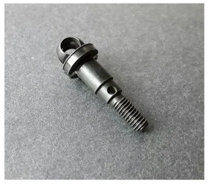 1x Vintage RC Car MIP front Axle from 1224 Shiny CVD set for Tamiya TA03 New - Picture 1 of 1