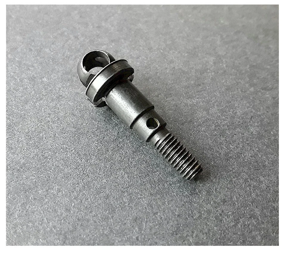 1x Vintage RC Car MIP front Axle from 1224 Shiny CVD set for Tamiya TA03 New - Image 1 of 1