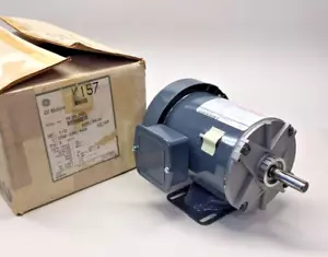 GE K157 Electric Motor 5K35JN31 3ph 1/2hp 208-230/460V 60hz 3450rpm - Picture 1 of 6
