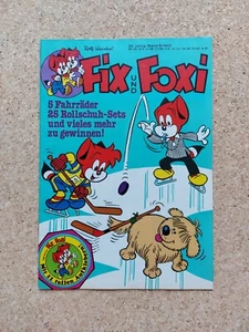 Gevacur Comic - Fix y Foxi Band 6 - Año 30 / Excelente estado / Z1 con pegatina - Imagen 1 de 4